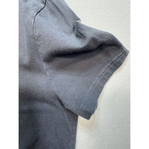 Life Is Good Mens Sawdust Is Man Glitter Crusher Tee Size M Gray Casual Graphic - Picture 6 of 10